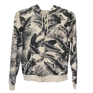 Victoria Secret PINK Blink Logo Women's Embroidery Sequined Hoodie Size Large